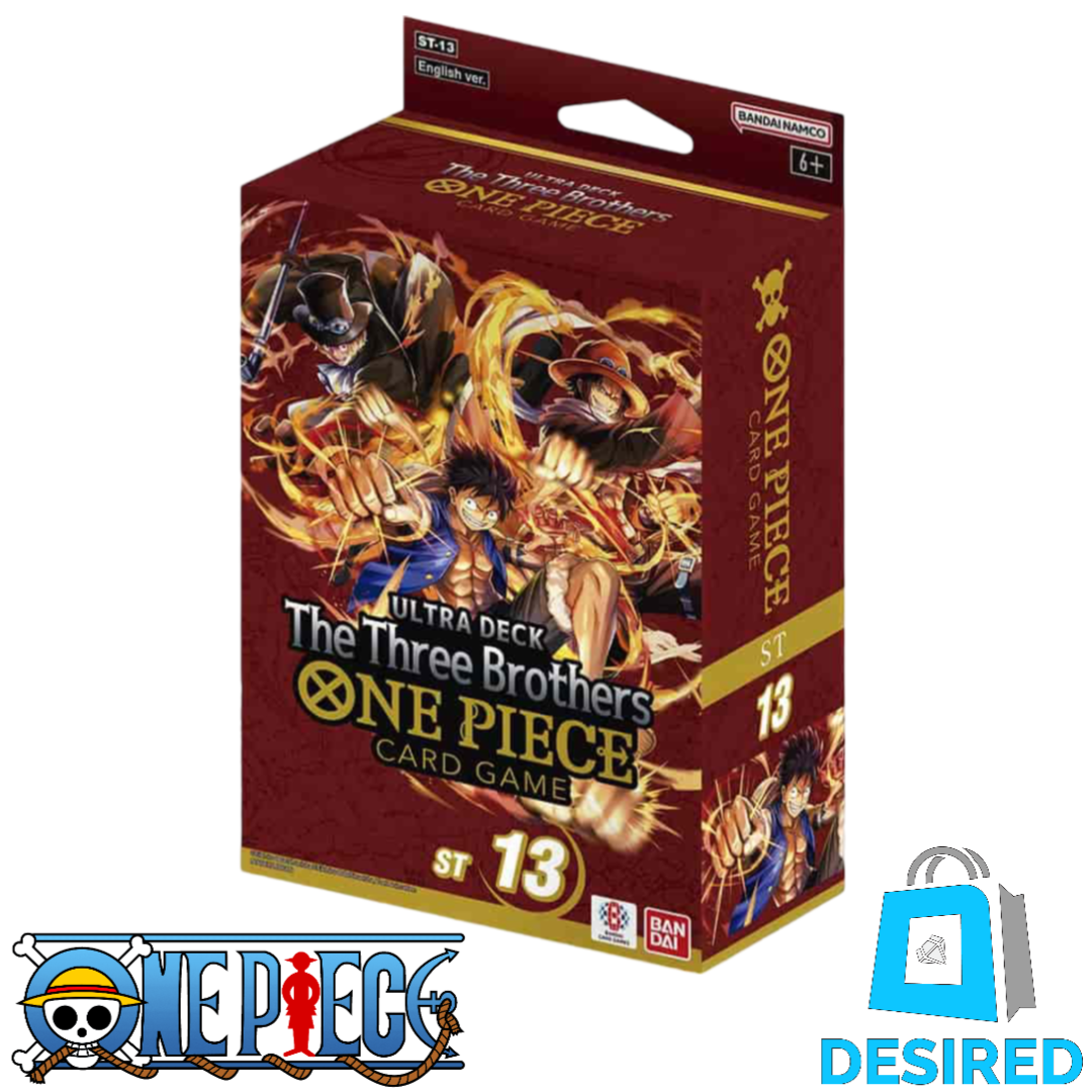 one piece card game the three brothers ultra deck One Piece Card Game