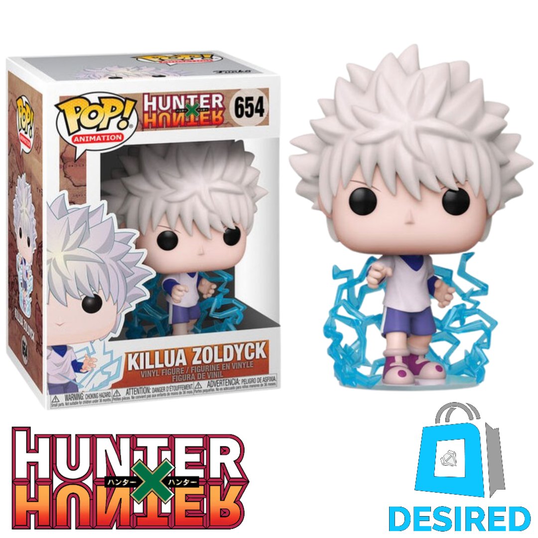Killua Zoldyck #654 - Hunter x Hunter Funko Pop! - Desired Collectibles Limited