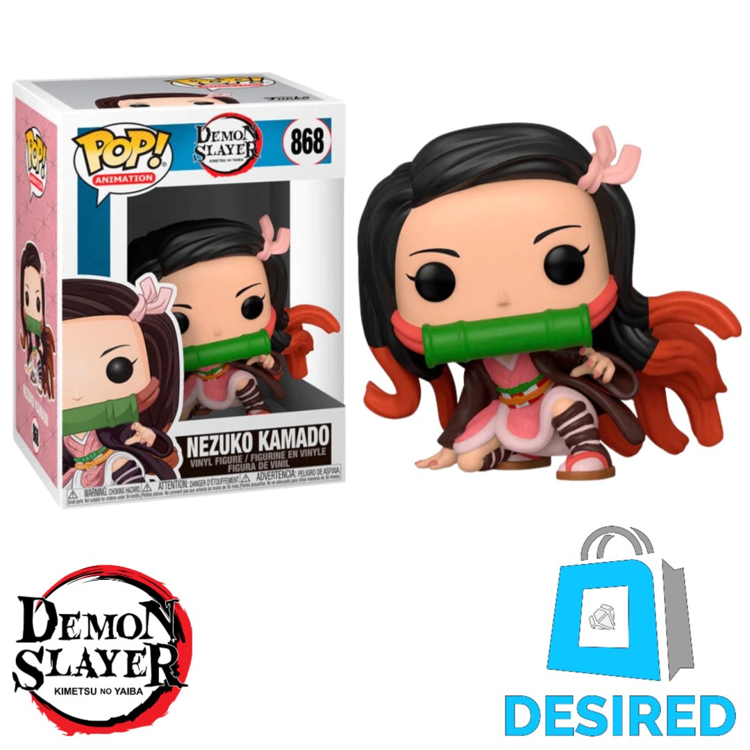 Nezuko Kamado #868 - Demon Slayer Funko Pop! - Desired Collectibles Limited