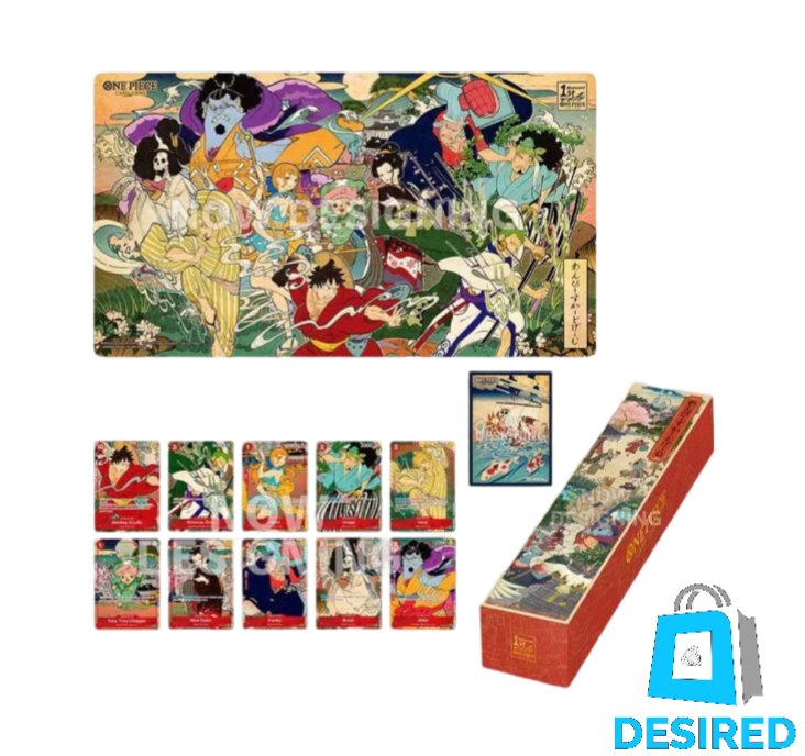 (Pre Order) One Piece Card Game: English Version - 1st Anniversary Set