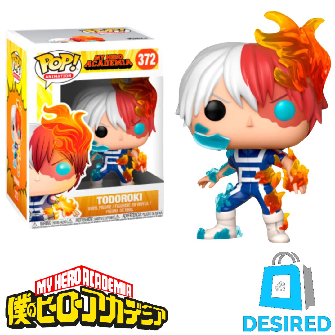Todoroki #372 - My Hero Academia Funko Pop! - Desired Collectibles Limited