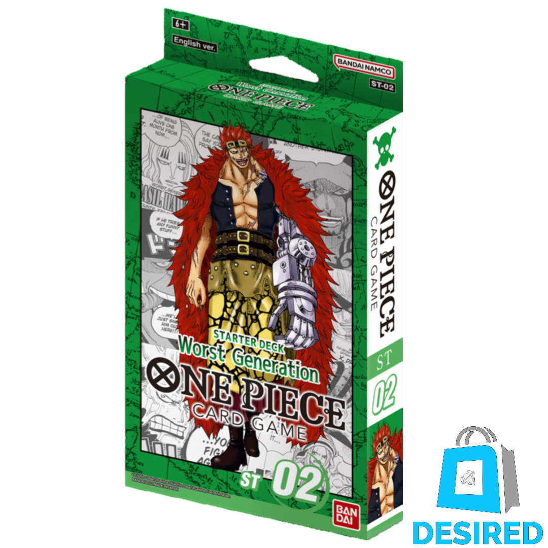 One Piece Card Game | Worst Generation | Desired Collectibles