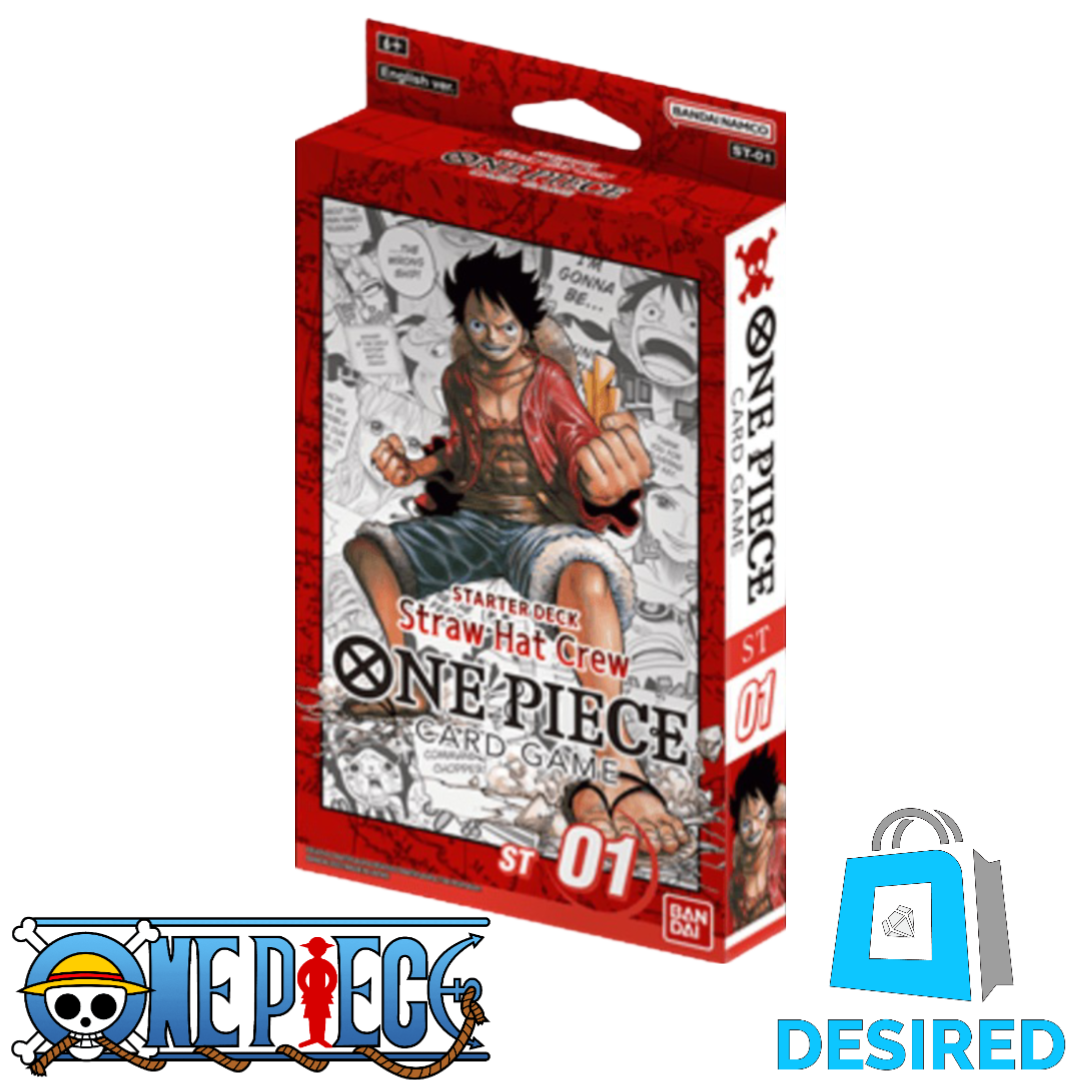 Starter Deck Straw Hat Crew ST01