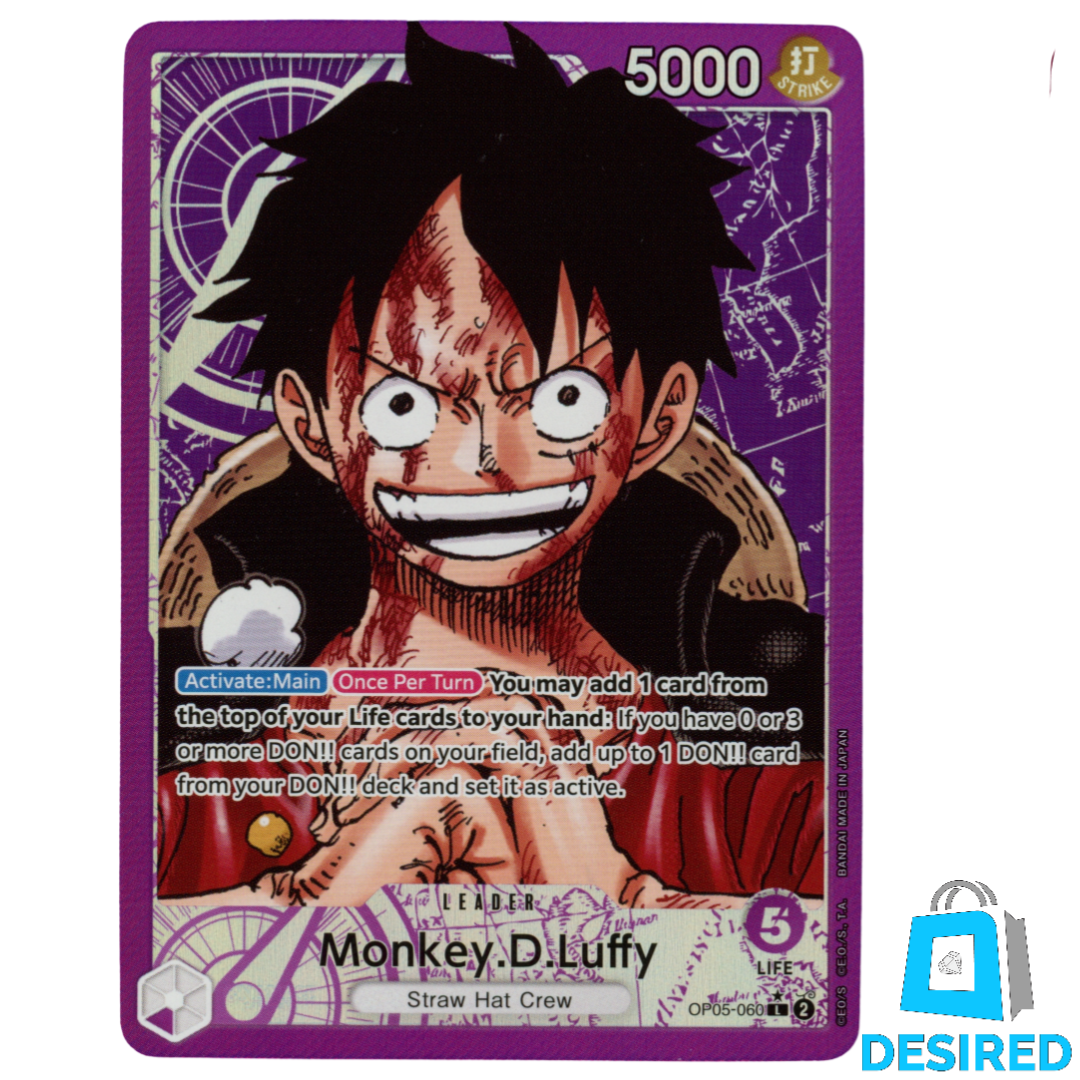 Monkey D Luffy (Alternate Art) OP05-060