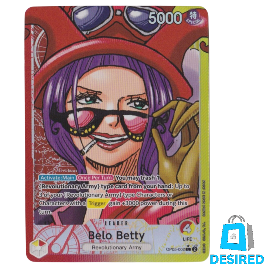 Belo Betty (Alternate Art) OP05-002 L