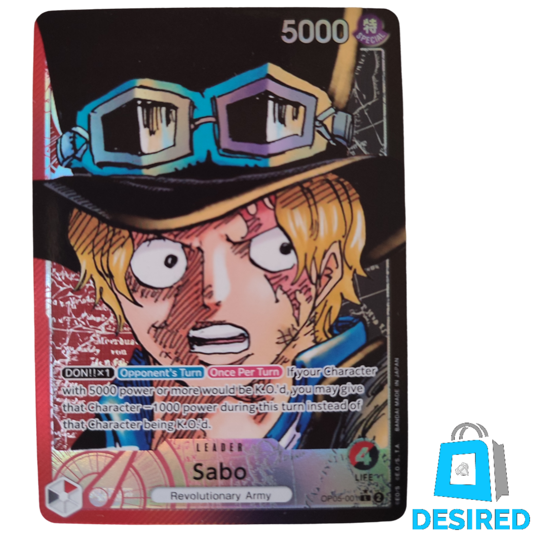 Sabo (Alternate Art) OP05-001 L