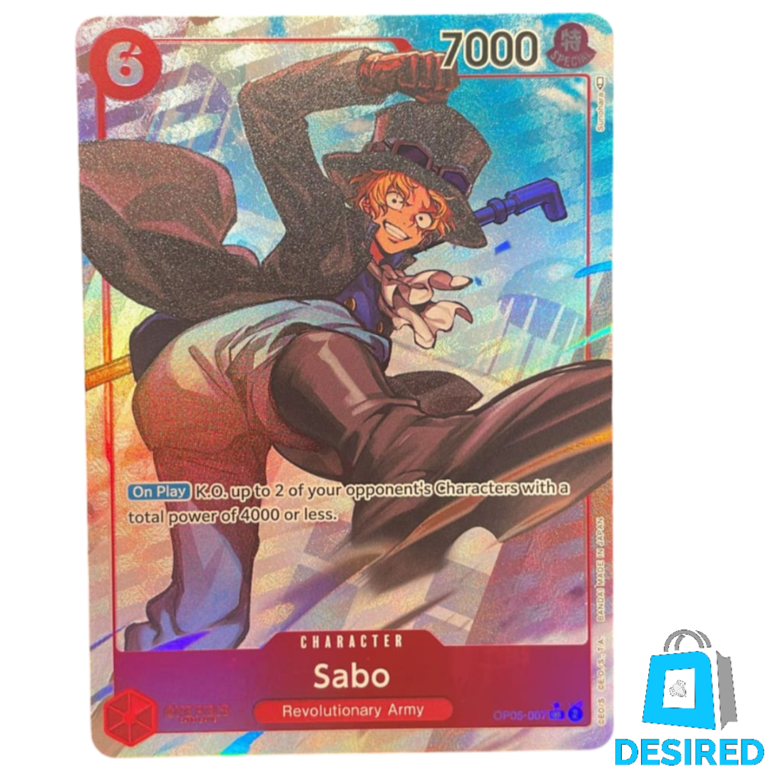 Sabo (Alternate Art) OP05-007 SR