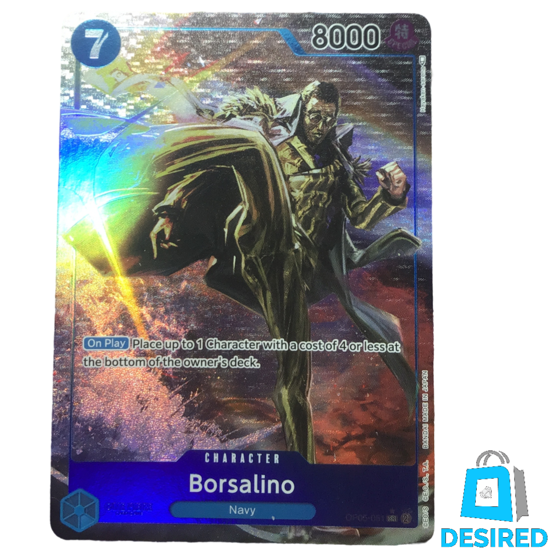 Borsalino (Alternate Art) OP05-051 SR