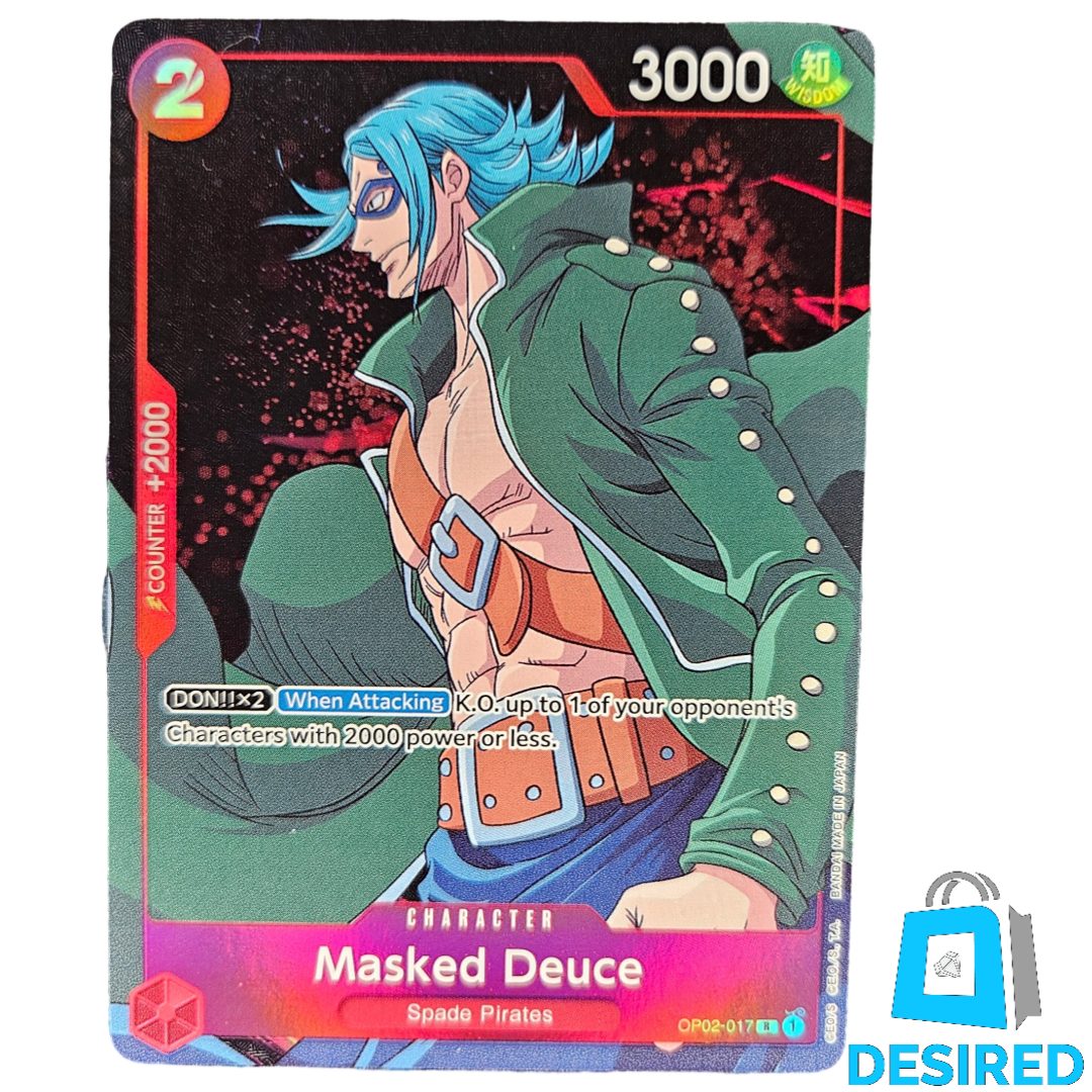 Masked Deuce (Alternate Art) OP02-017 C - Paramount War OP02