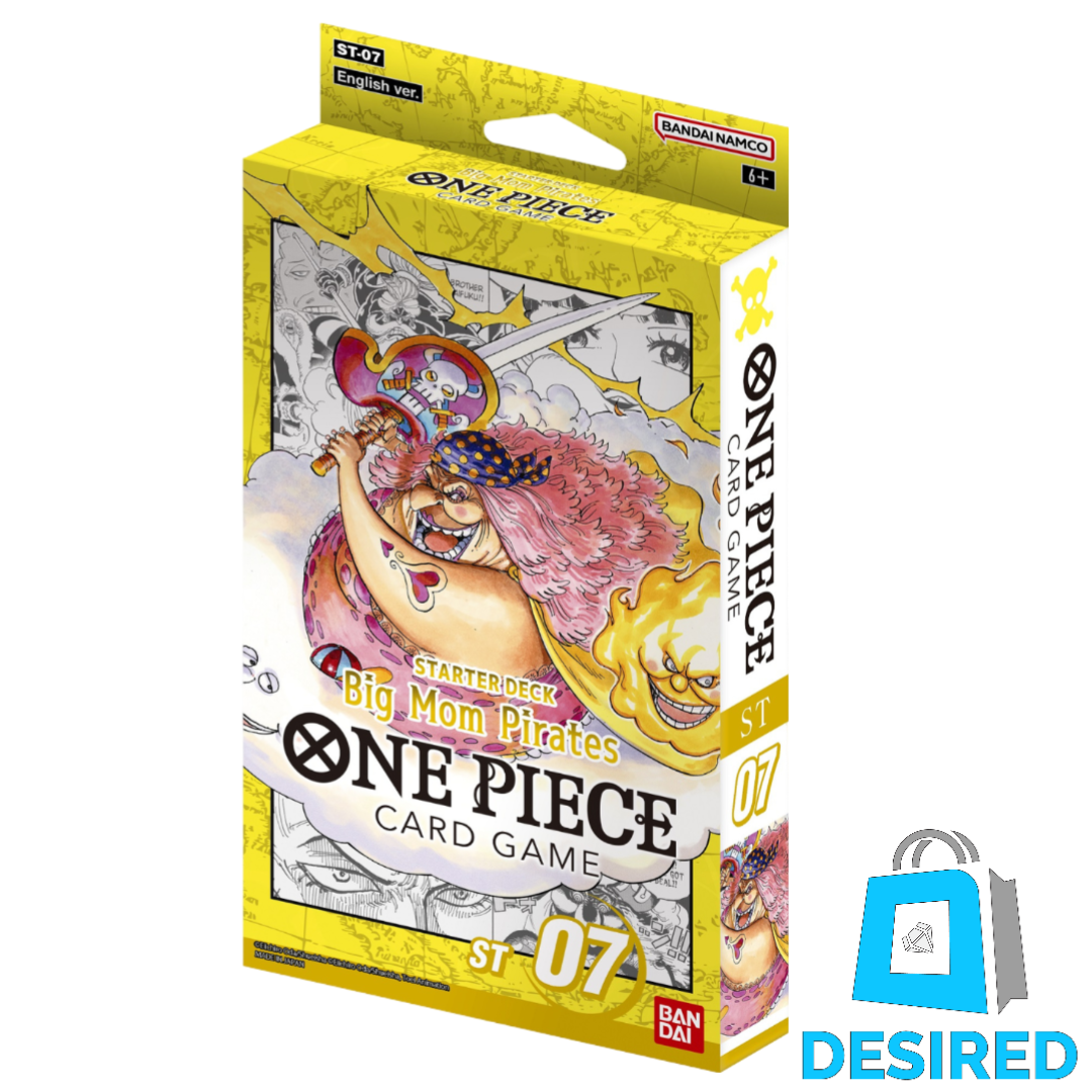 One Piece Card Game | Big Mom Pirates | Desired Collectibles