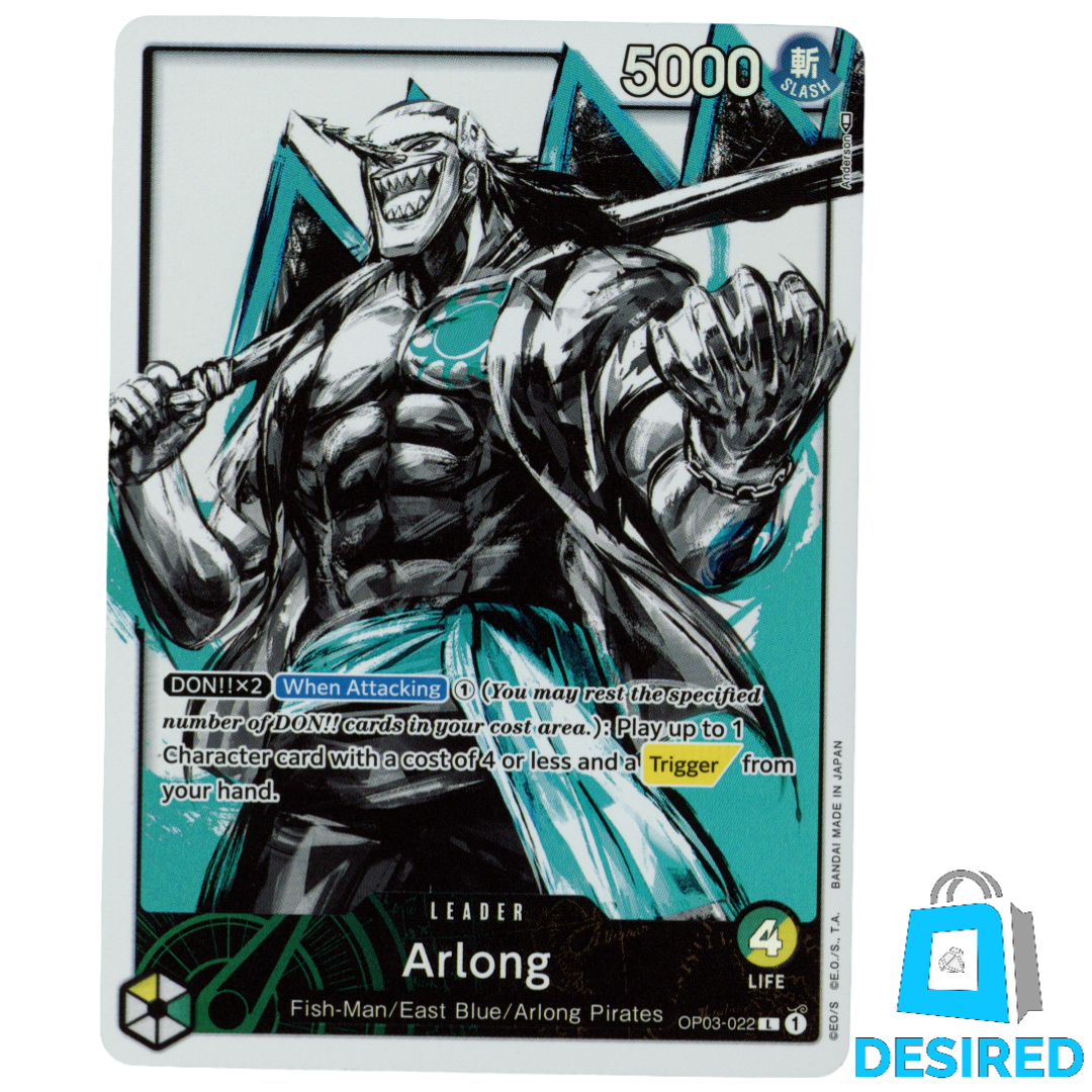 Arlong (Alternate Art) OP03-022 L - Pillars Of Strength OP03