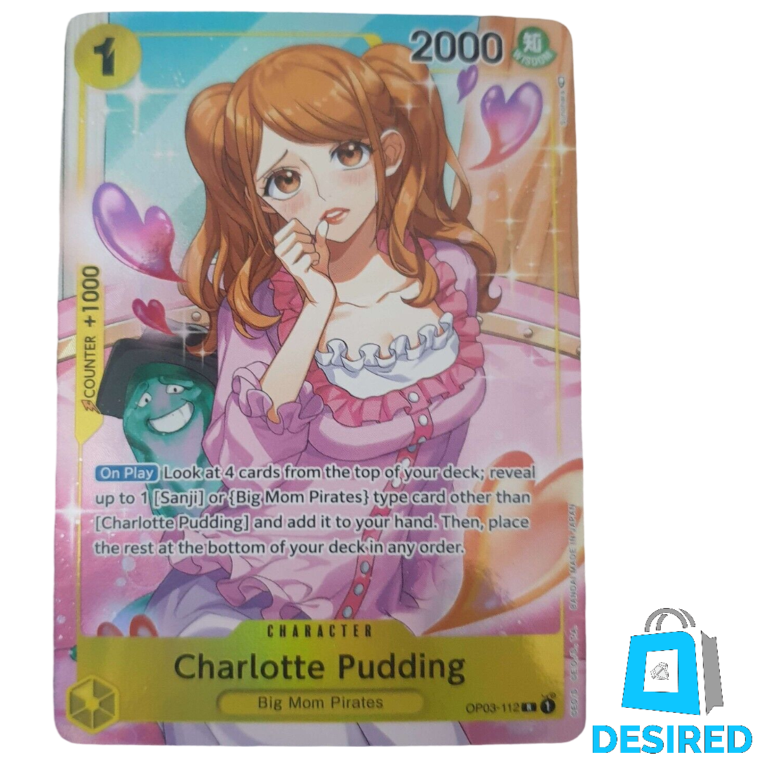 Charlotte Pudding (Alternate Art) OP03-112 R - Pillars Of Strength OP0…