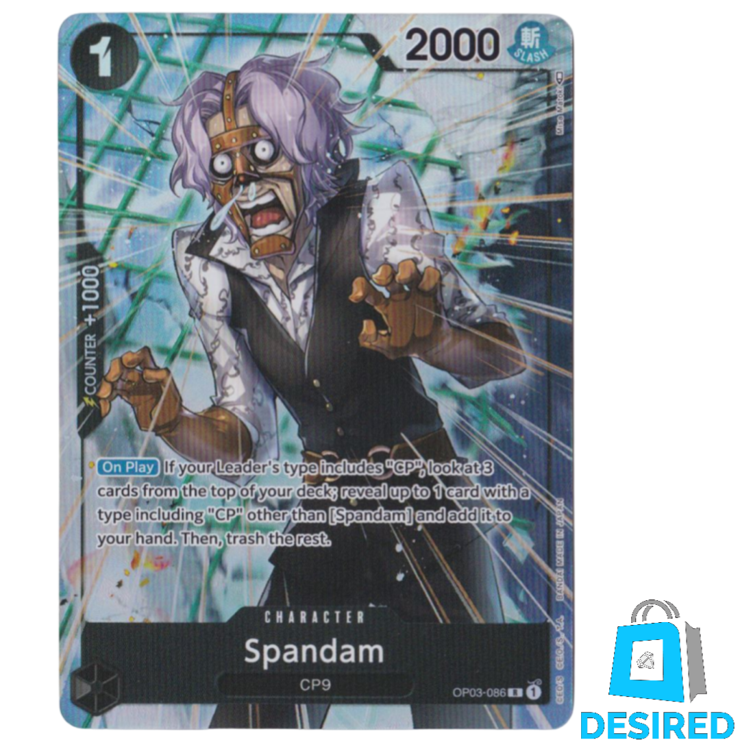 Spandam (Alternate Art) OP03-086 R - Pillars Of Strentgh OP03