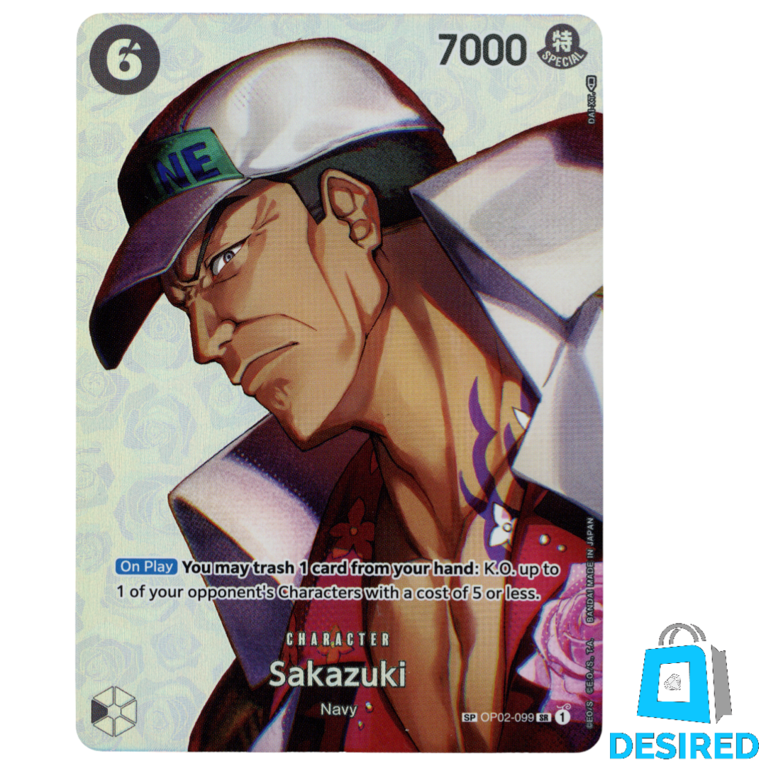 Sakazuki (Alternate Art) OP02-099 SP - Kingdoms Of Intrigue OP04