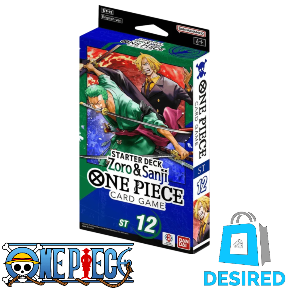 One Piece Card Game - Starter Deck Zoro & Sanji ST12