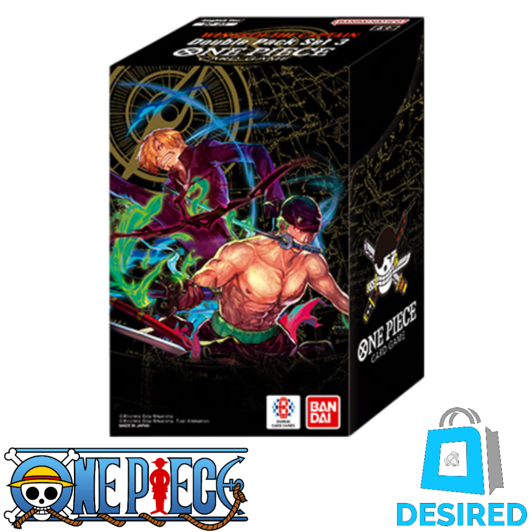 One Piece Card Game Double Pack Set Vol 3 DP03