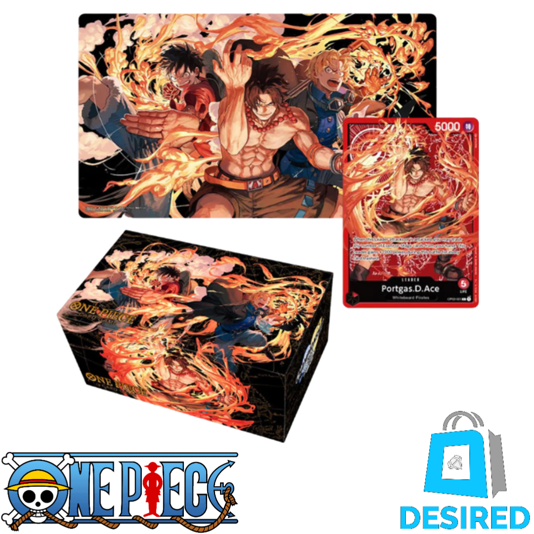 One Piece Card Game - Special Goods Set Ace/Sabo/Luffy