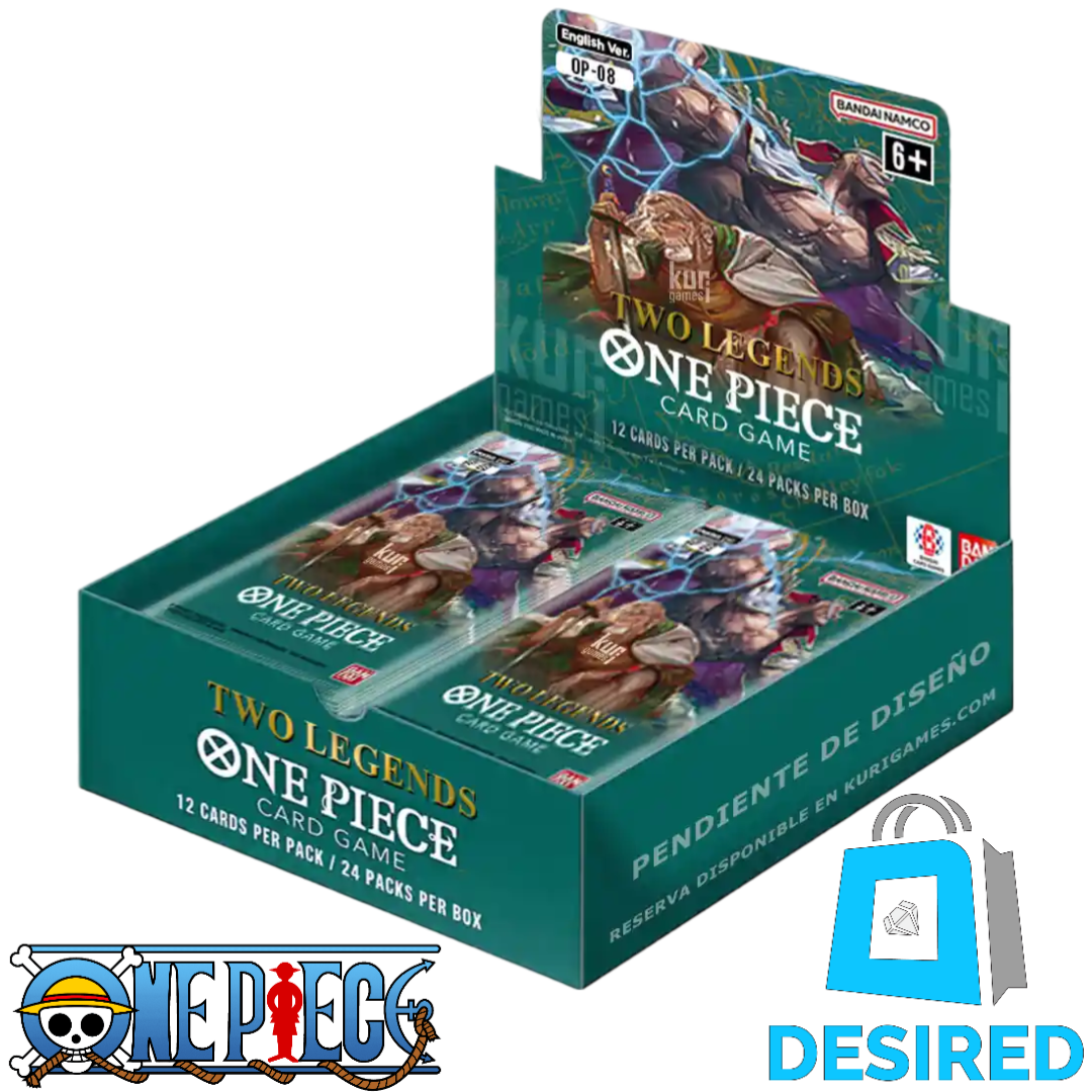 (Pre Order) One Piece Card Game - Two Legends OP08