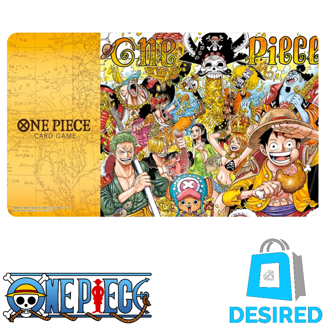 One Piece Card Game: Official Playmat - Limited Edition Vol.1