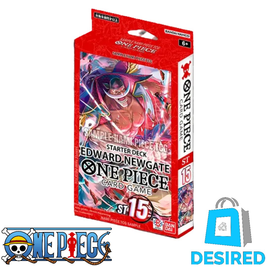 One Piece The Card Game - Starter Deck Red Edward Newgate