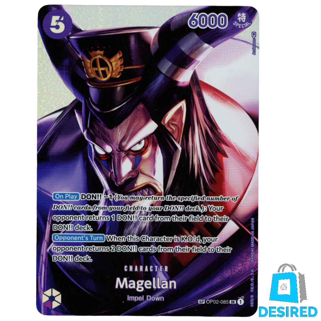 Magellan (Alternate Art) OP04-085 SP - Kingdoms Of Intrigue OP04