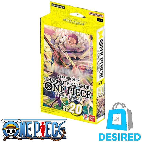 one piece card game katakuri deck One Piece The Card Game