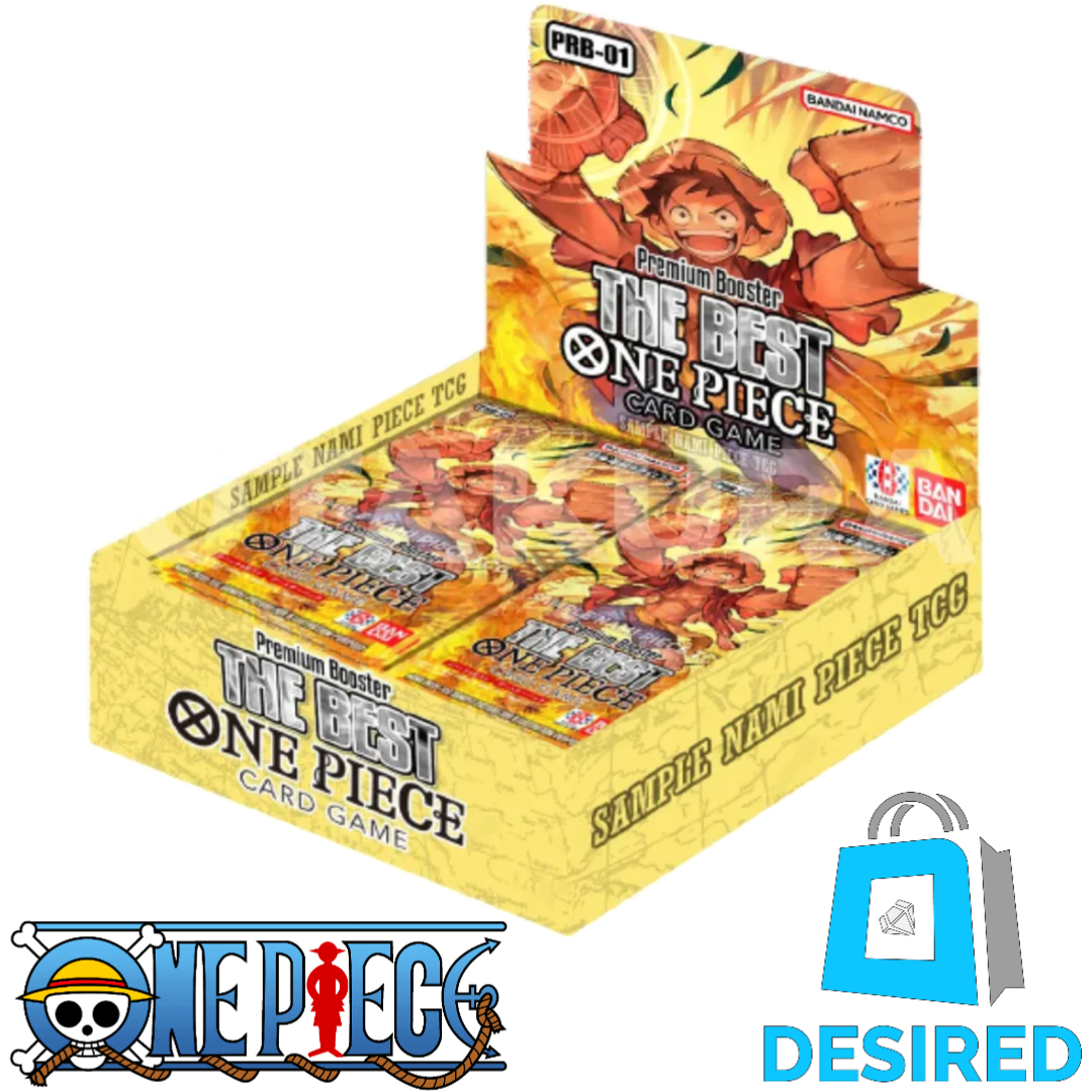 One Piece Card Game - Premium Booster PRB01