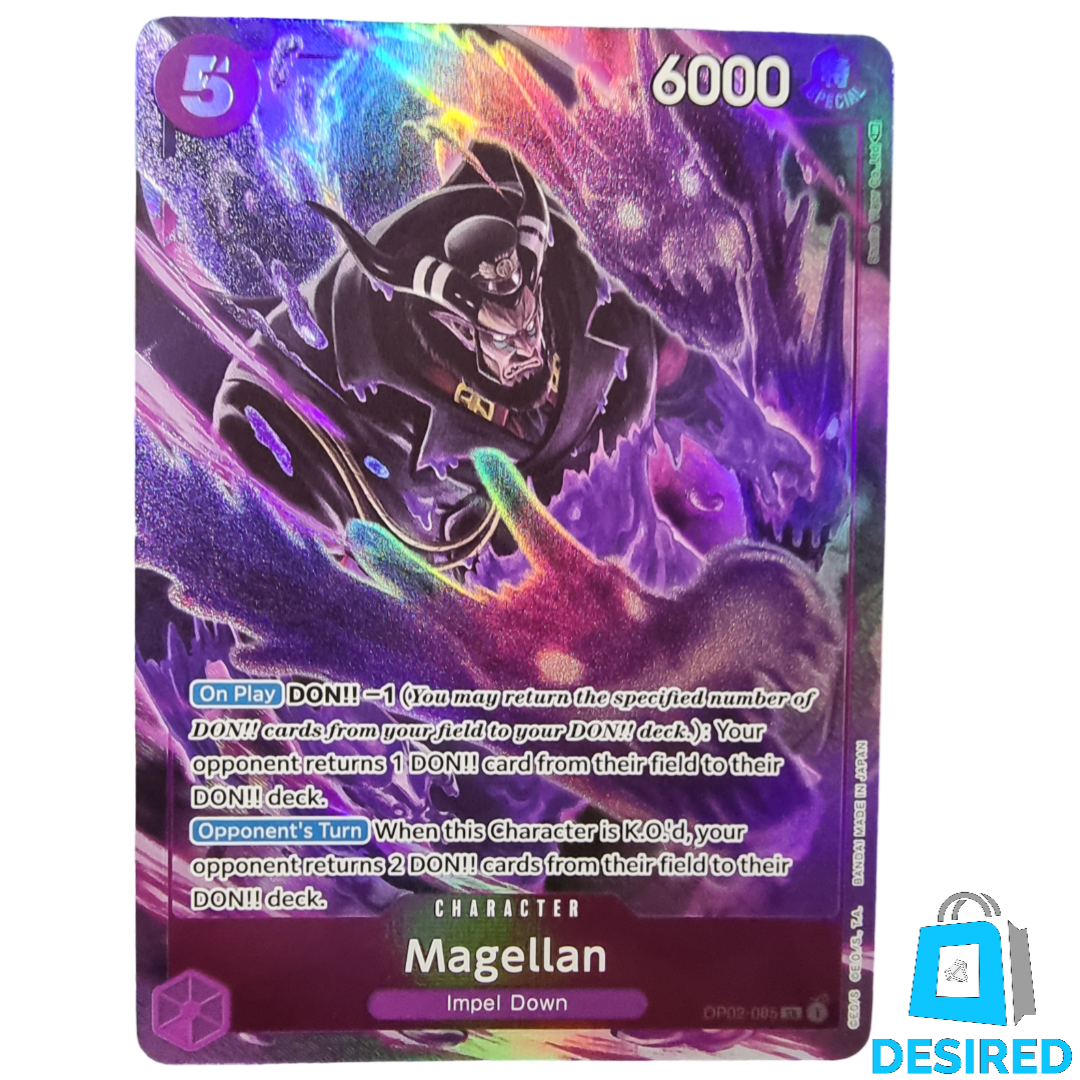 Magellan (Alternate Art) OP02-085 SR - Paramount War OP02