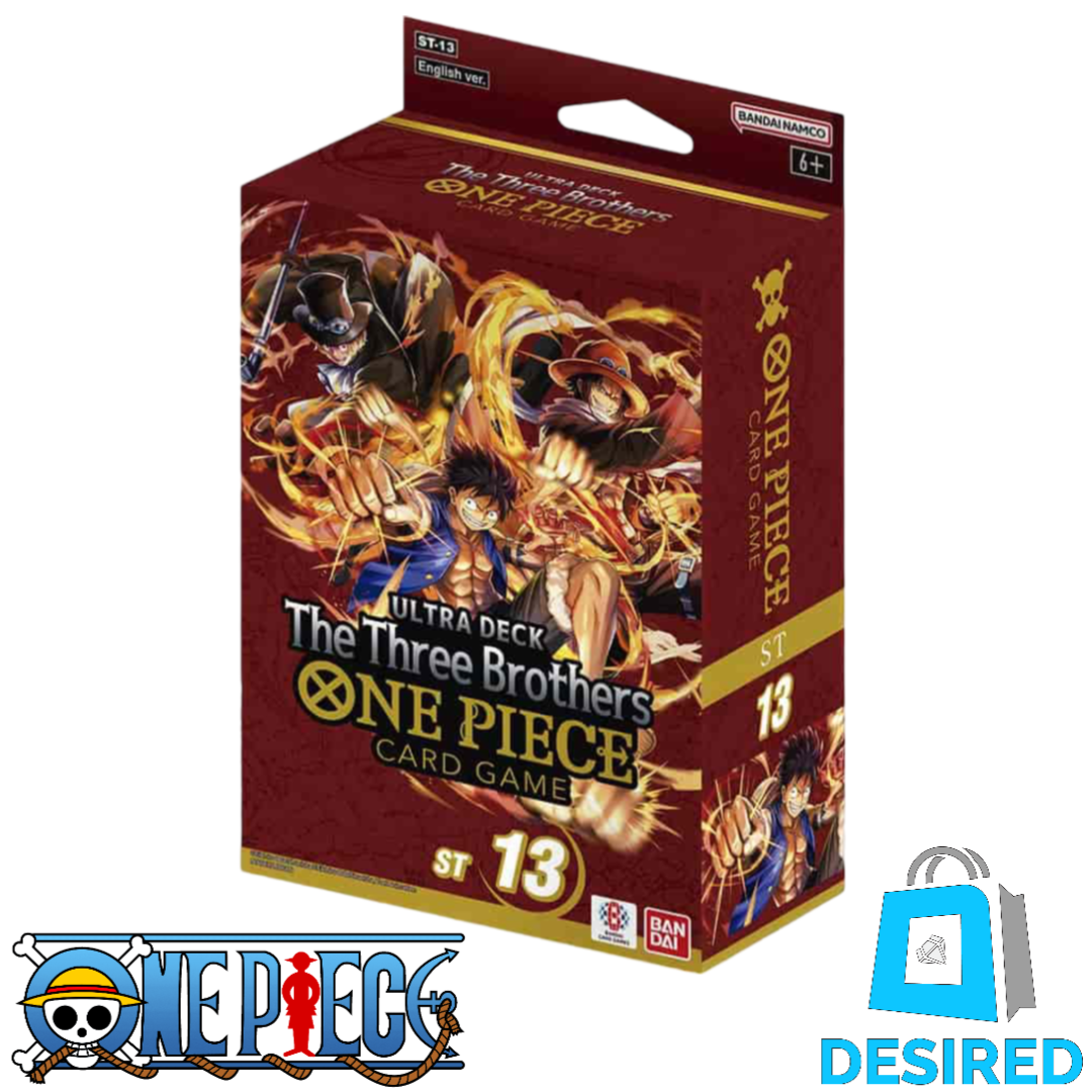 One Piece Card Game - Ultra Deck ST13 The Three Brothers