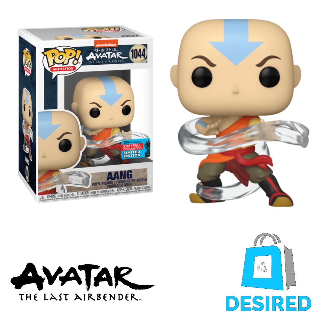 Aang (Airbending) #1044 - Avatar The Last Airbender Funko Pop! - Desired Collectibles Limited