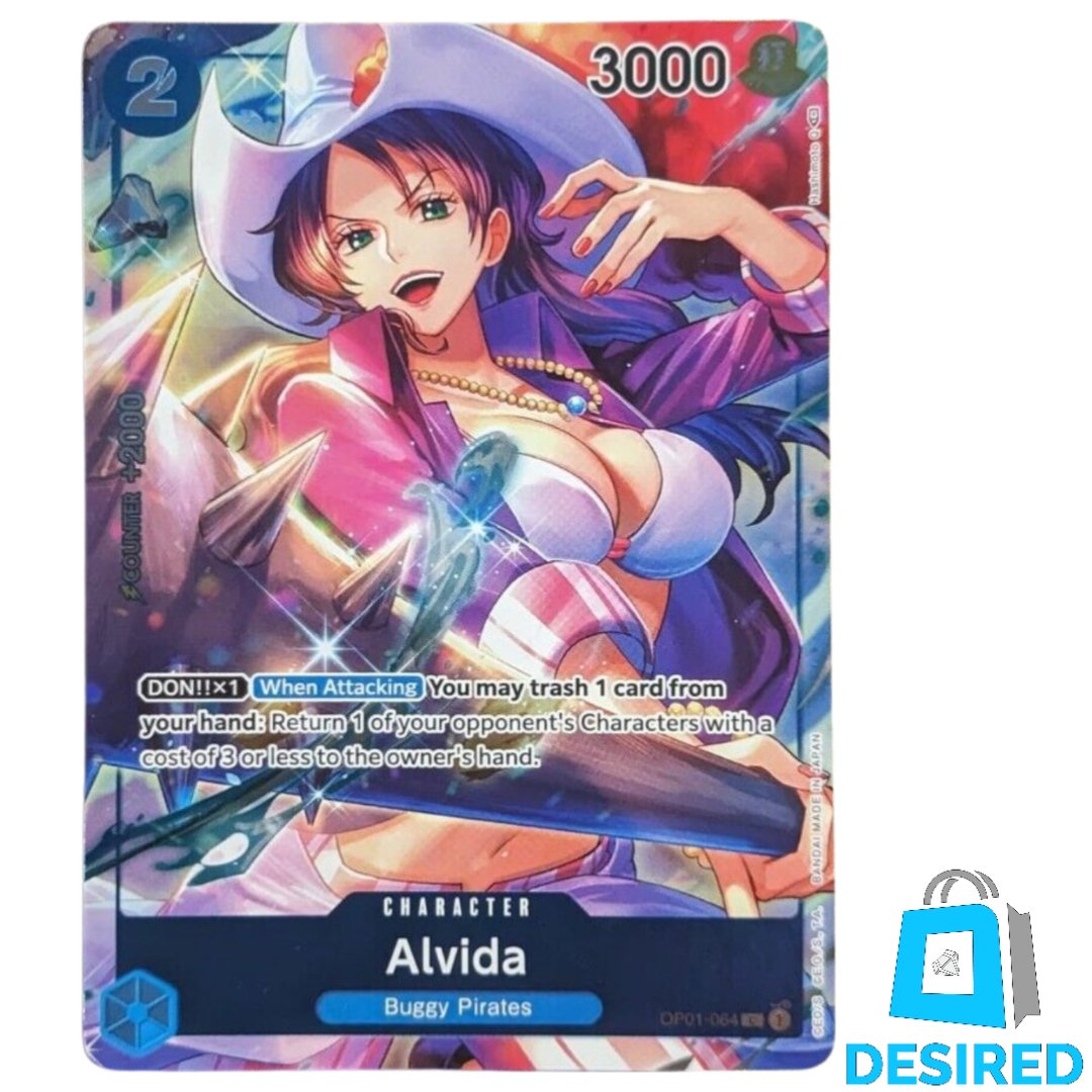 Alvida OP01-064 C - Box Topper OP01 - Desired Collectibles Limited