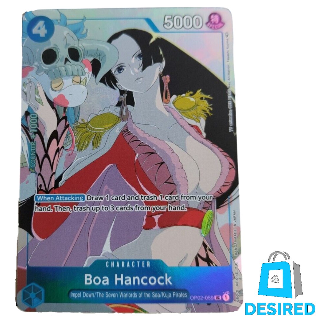 Boa Hancock (Gift Collection 2023) - One Piece Promotion Cards (OP-PR) - Desired Collectibles Limited