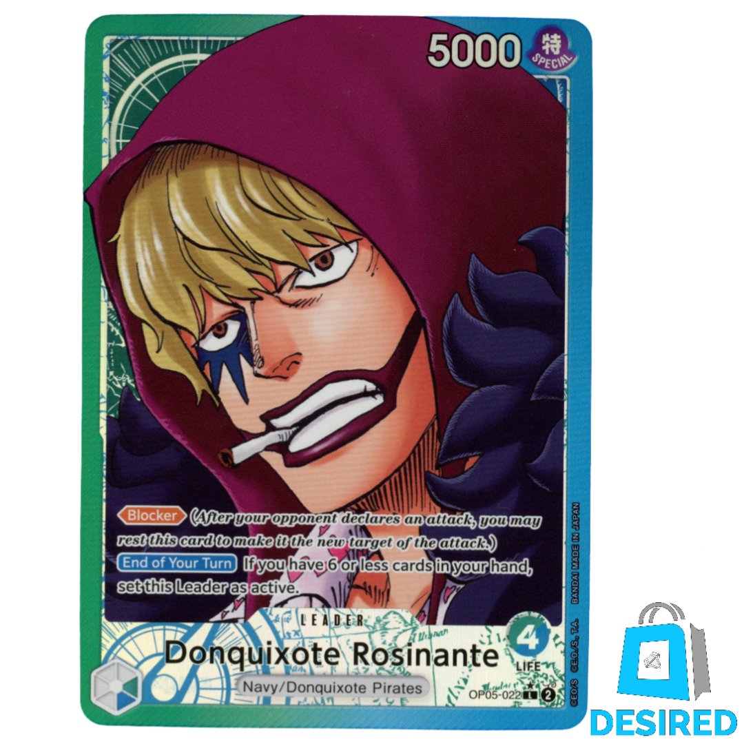 Donquixote Rosinante (Alternate Art) OP05-022 L - Awakening Of The New Era OP-05 - Desired Collectibles Limited