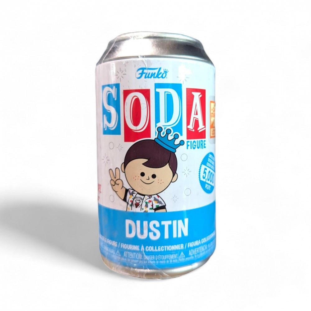 Freddy Funko As Dustin - Camp Fundays Funko Soda! - Desired Collectibles Limited