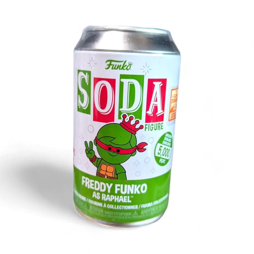 Freddy Funko As Raphael Sdc - Camp Fundays Funko Soda! - Desired Collectibles Limited