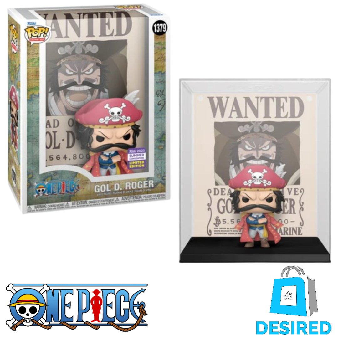 Gol D. Roger (Wanted Poster) #1379 - One Piece Funko Pop! - Desired Collectibles Limited