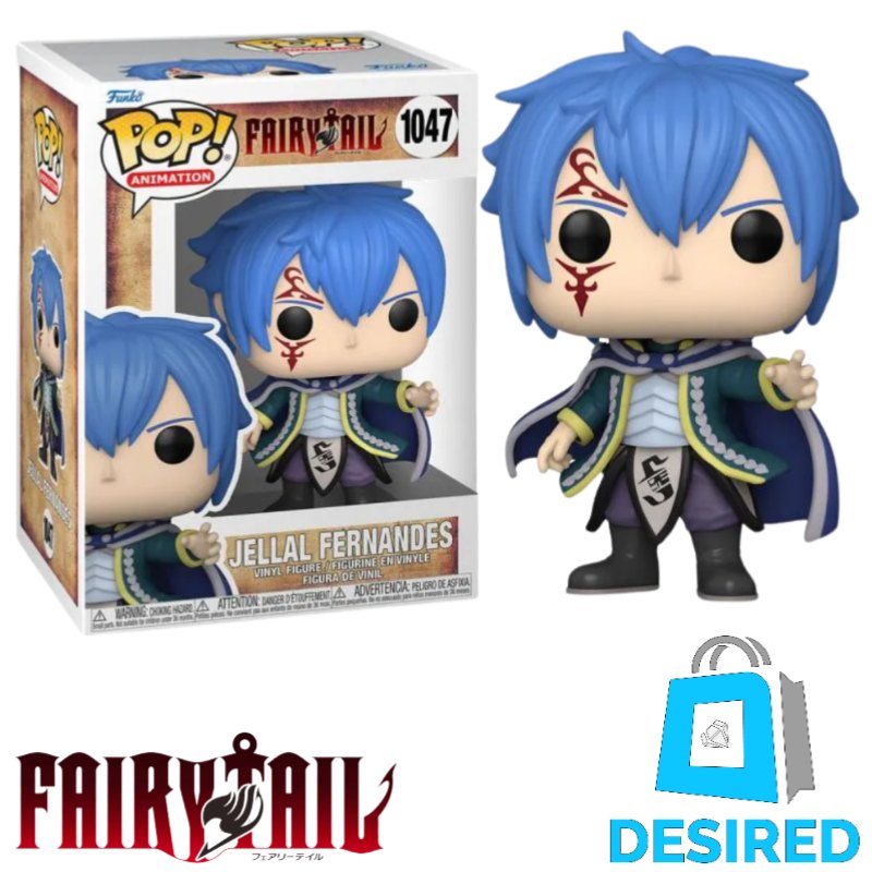 Jellal Fernandes #1047 - Fairy Tail Funko Pop! - Desired Collectibles Limited