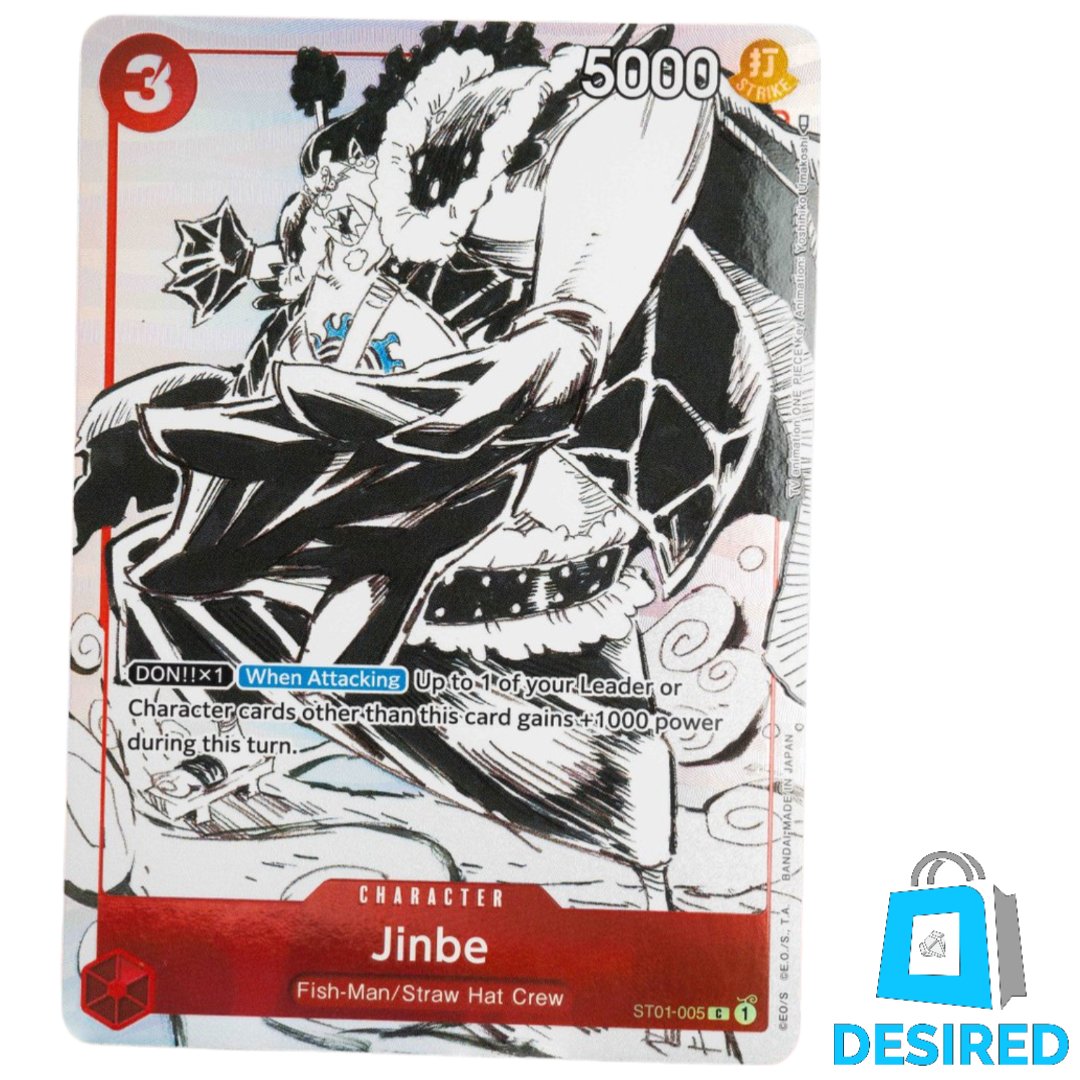 Jinbe (Gift Collection 2023) - One Piece Promotion Cards (OP-PR) - Desired Collectibles Limited