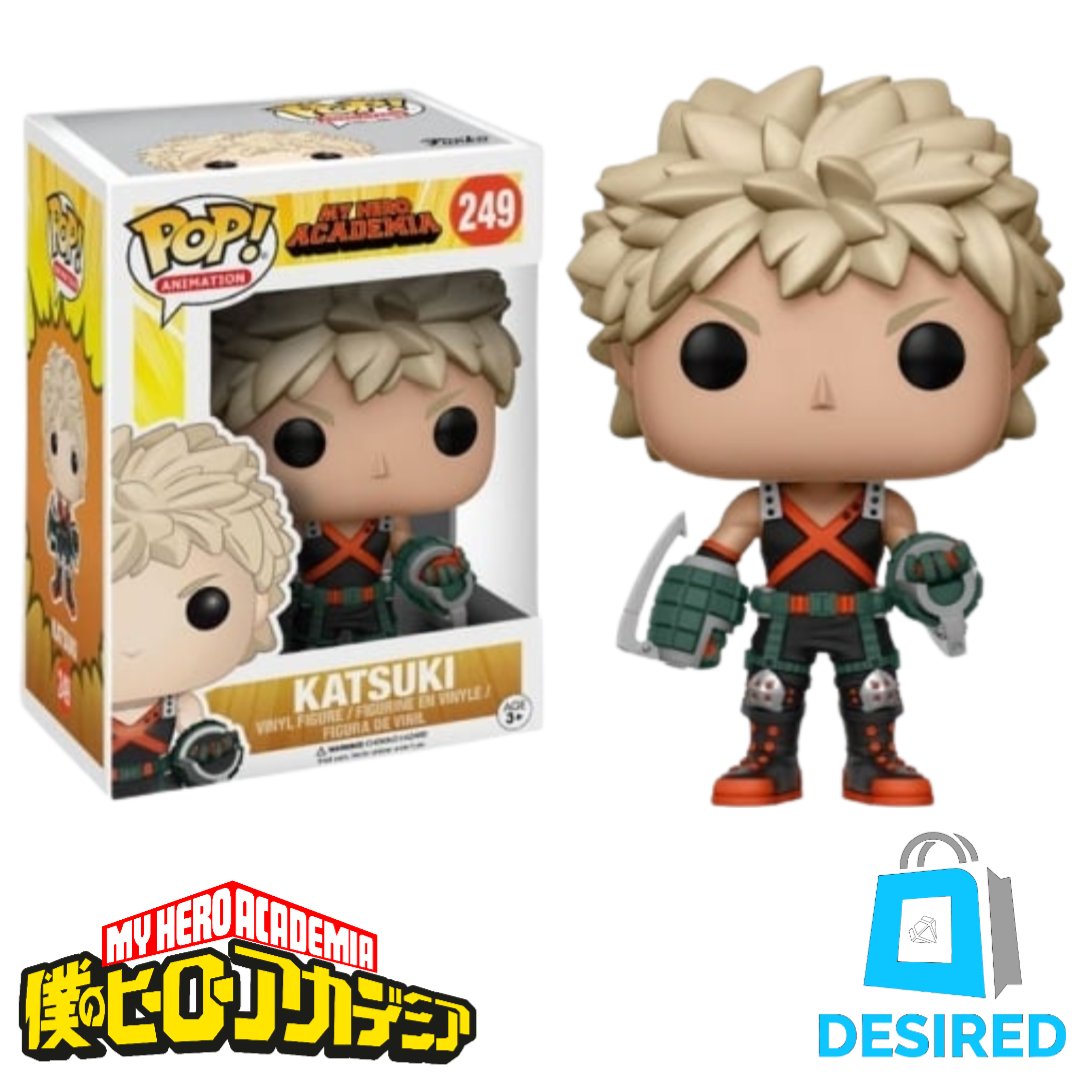 Katsuki #249 - My Hero Academia Funko Pop! - Desired Collectibles Limited