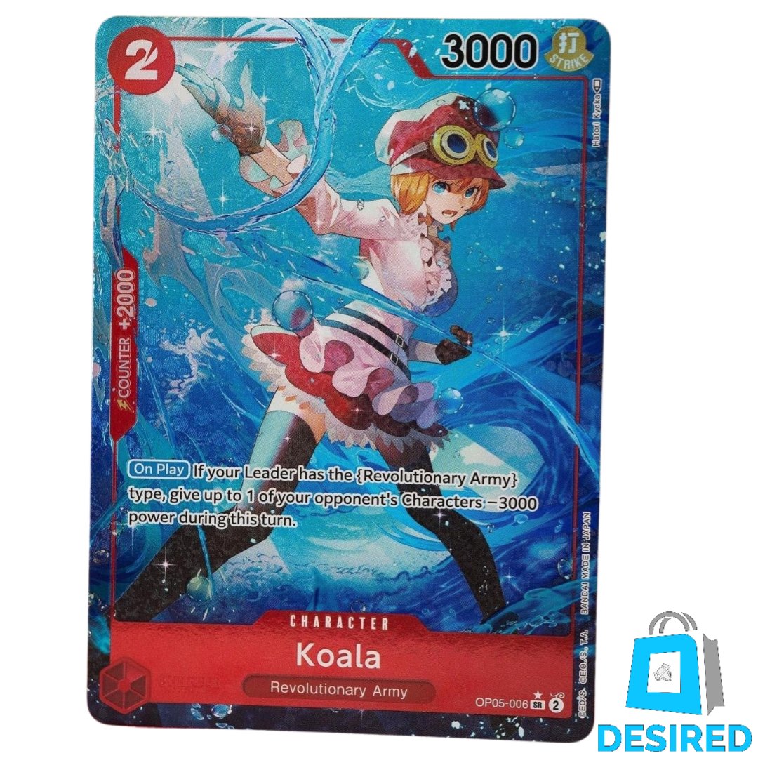 Koala (Alternate Art) OP05-006 SR - Awakening Of The New Era (OP-05) - Desired Collectibles Limited