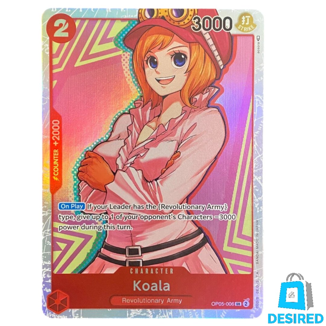 Koala OP05-006 SR - Awakening Of The New Era (OP-05) - Desired Collectibles Limited