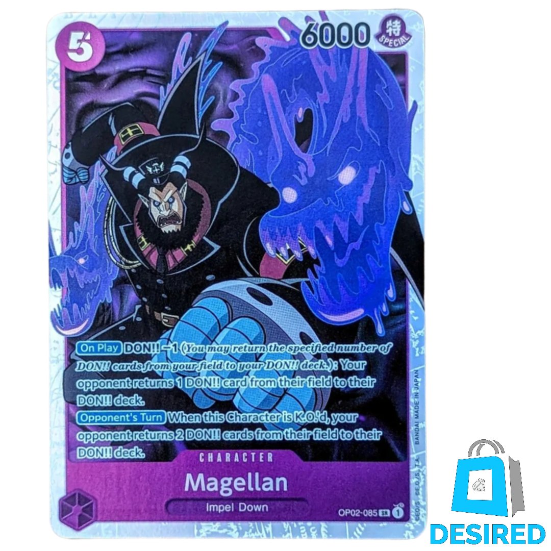 Magellan OP02-085 SR - Paramount War OP02 - Desired Collectibles Limited