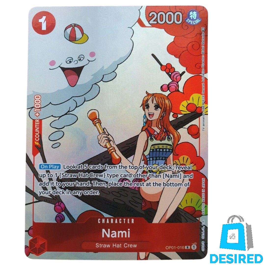 Nami (Gift Collection 2023) - One Piece Promotion Cards (OP-PR) - Desired Collectibles Limited