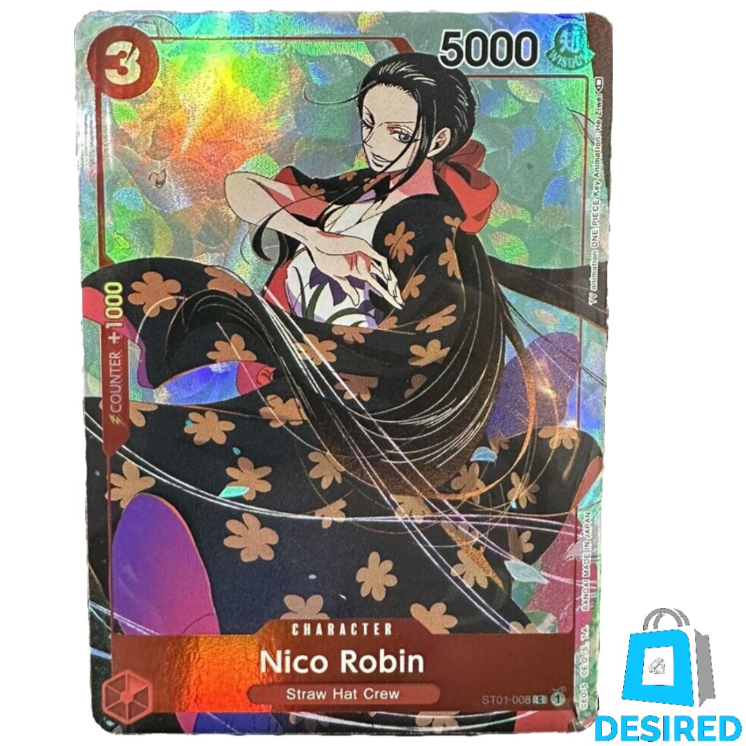 Nico Robin (Gift Collection 2023) - One Piece Promotion Cards (OP-PR) - Desired Collectibles Limited