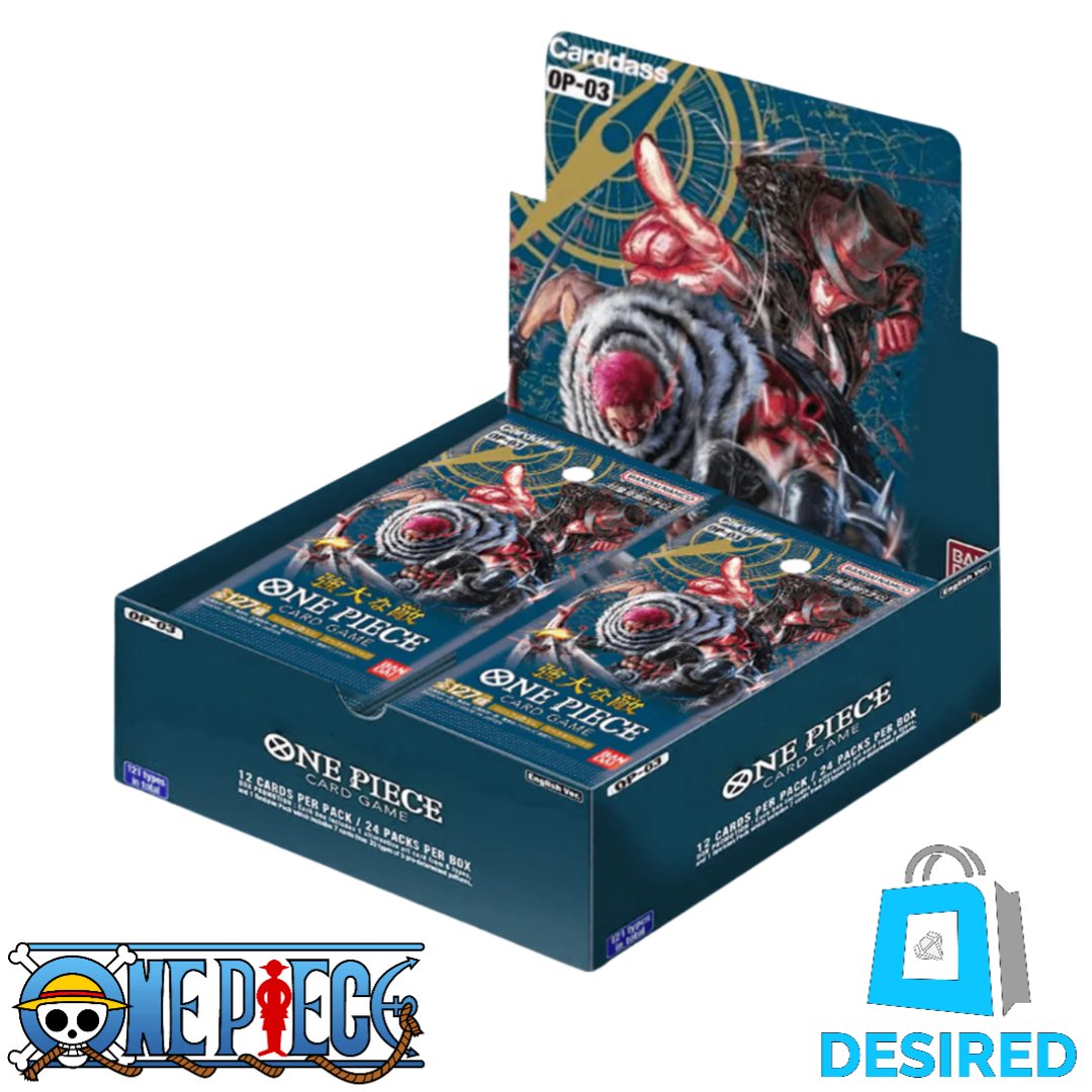 One Piece Card Game Booster Box - Pillars of Strength (OP-03) - Desired Collectibles Limited