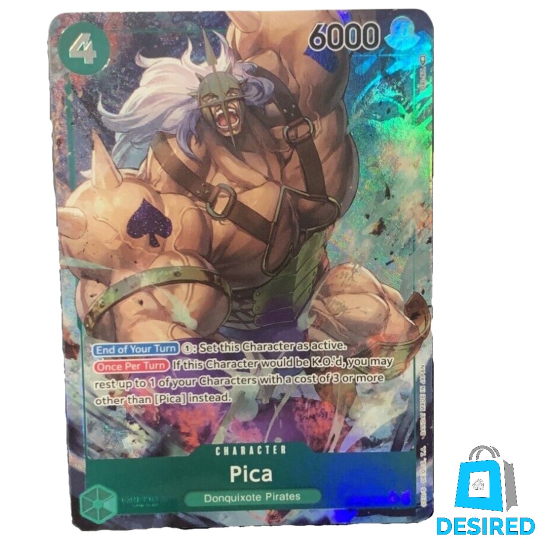 Pica (Alternate Art) OP05-032 SR - Awakening Of The New Era (OP-05) - Desired Collectibles Limited