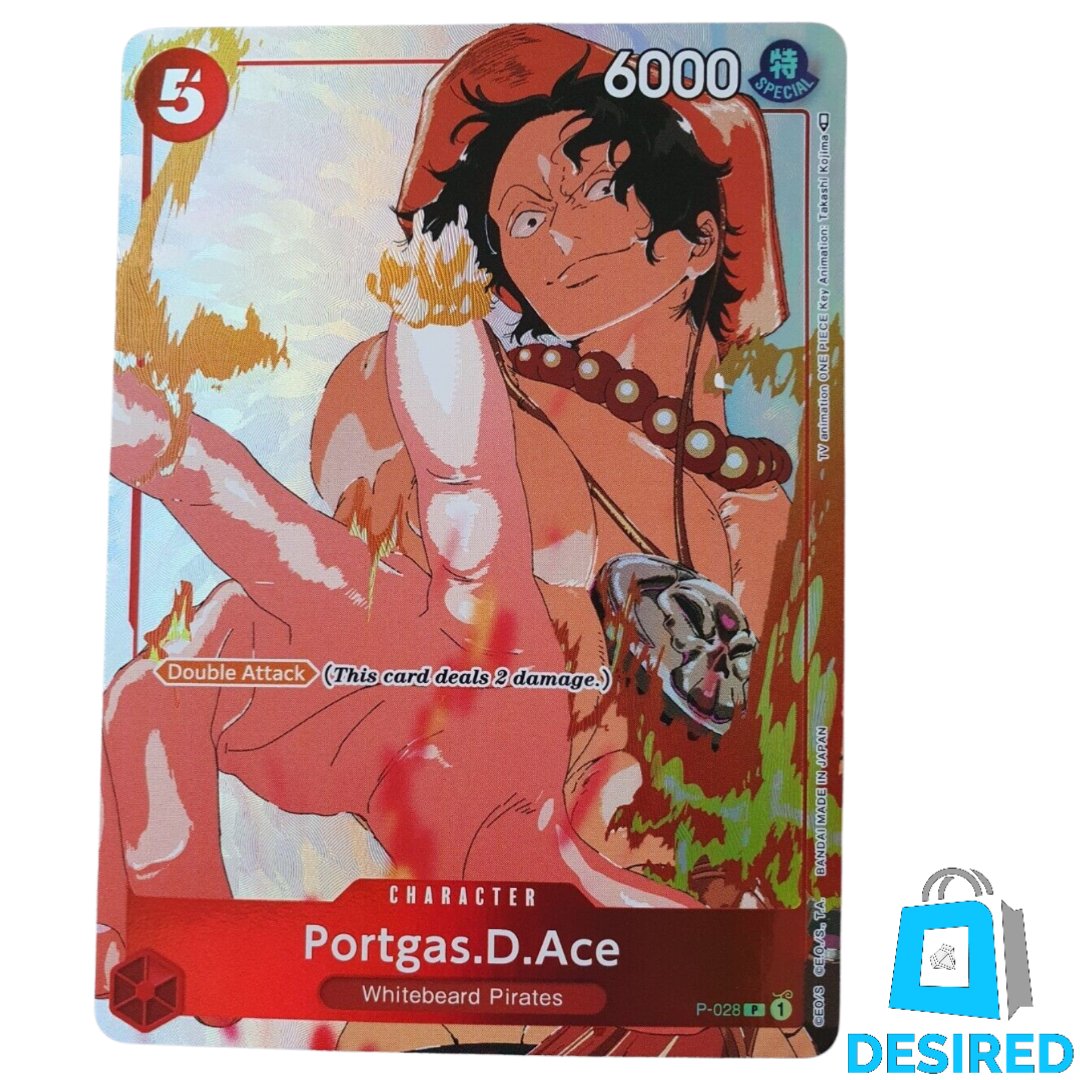 Portgas D Ace (Gift Collection 2023) - One Piece Promotion Cards (OP-PR) - Desired Collectibles Limited