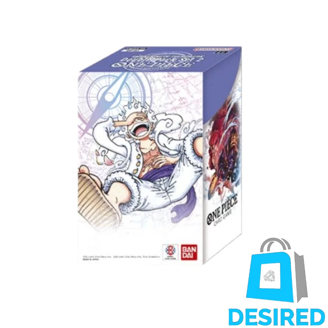 Pre Order One Piece Card Game - Double Pack Set Vol.2 (DP-02) - Desired Collectibles Limited