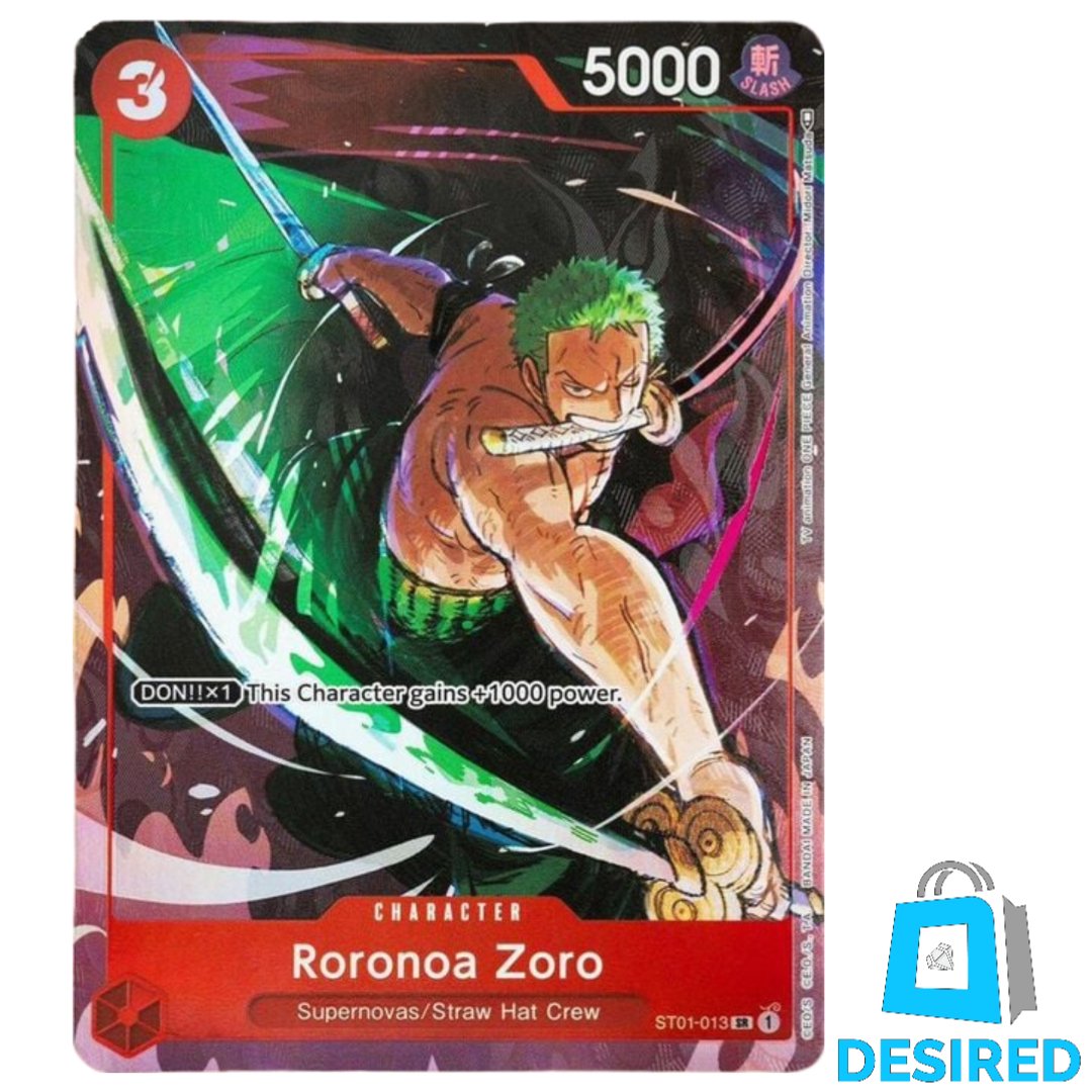 Roronoa Zoro (Gift Collection 2023) - One Piece Promotion Cards (OP-PR) - Desired Collectibles Limited