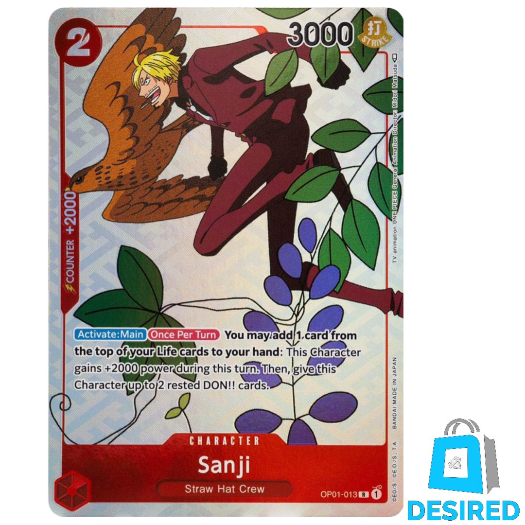 Sanji (Gift Collection 2023) - One Piece Promotion Cards (OP-PR) - Desired Collectibles Limited